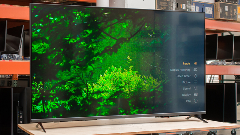 Hiệu suất năng lượng của tivi Samsung 55 inch so với các thương hiệu tivi khác.

