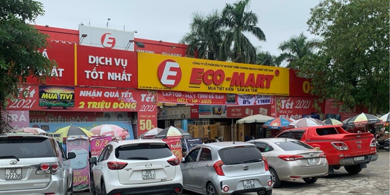 Siêu thị điện máy tại Hà Nội - Eco-Mart
