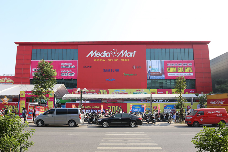 Siêu thị Điện máy tại Hà Nội - Media Mart