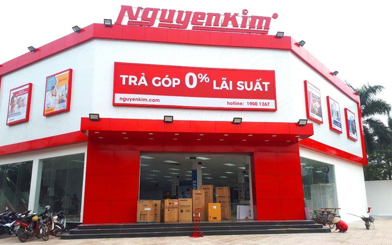 Siêu thị Điện máy tại Hà Nội - Nguyễn Kim