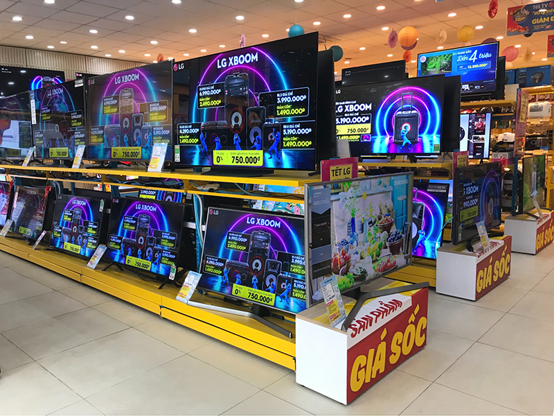 Tiêu chí lựa chọn siêu thị điện máy có Showroom tại Hà Nội