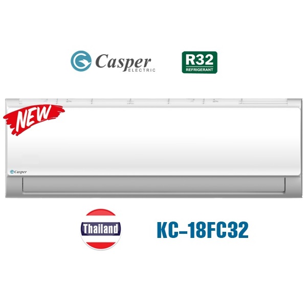 Điều hòa Casper KC18FC32-1 chiều 18000BTU