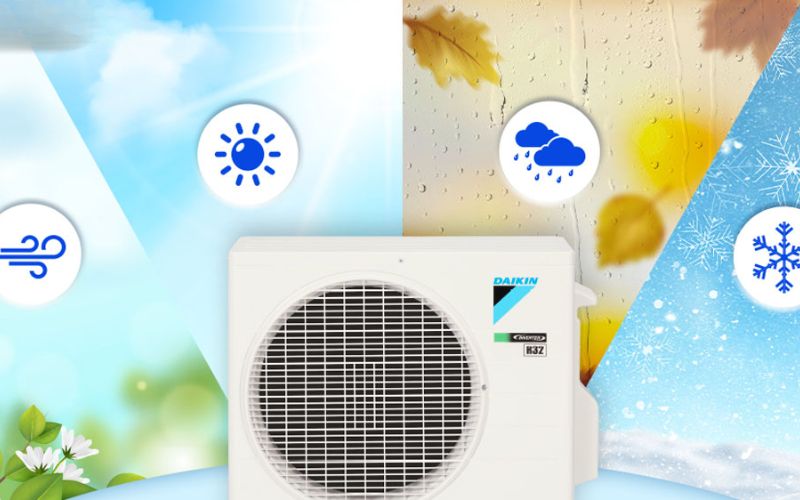  Tính năng chống ăn mòn của Daikin giúp máy lạnh hoạt động tốt ở mọi thời tiết