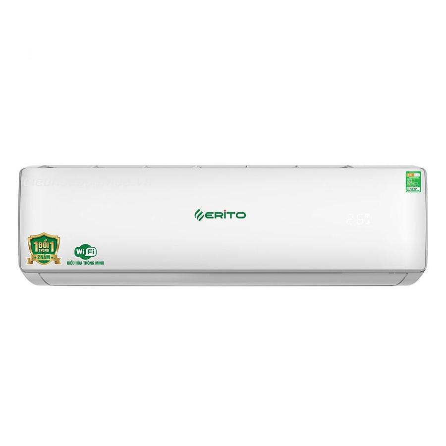 Điều Hòa Erito Wifi 2 Chiều ETI-N10HS1/ETO-N10HS1 9.000BTU