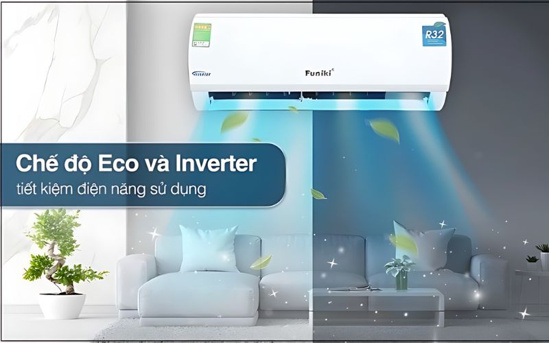  Công nghệ Inverter giúp giảm chi phí tiền điện cho gia đình