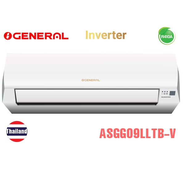 Điều hòa General 2 chiều Inverter 9000BTU ASGG09LLTB-V