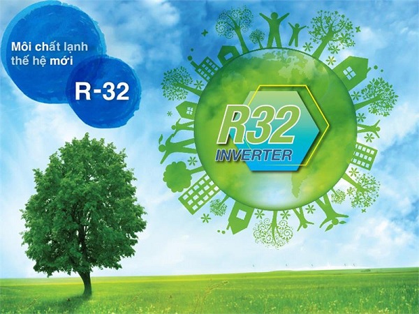 Gas R32 thân thiện môi trường