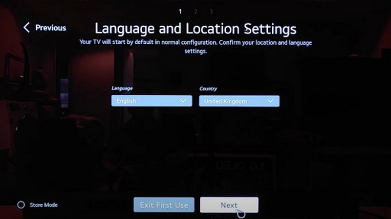 Hướng dẫn sử dụng Tivi LG - Cài đặt ngôn ngữ