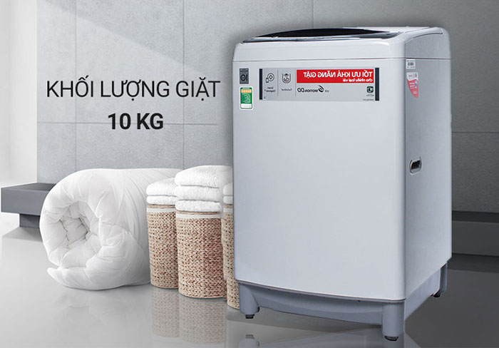 Máy giặt LG 10kg lồng đứng T2310DSAM chính hãng