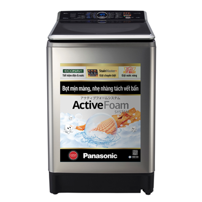 Máy giặt Panasonic 16kg lồng đứng NAFS16V5SRV