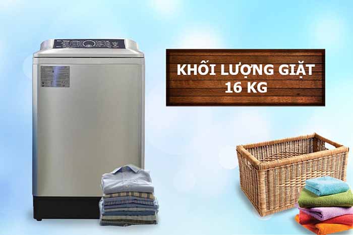 Máy giặt Panasonic lồng đứng NAFS16V5SRV