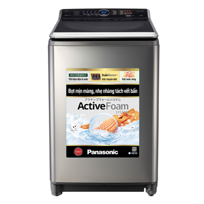 Máy giặt Panasonic 13.5 kg lồng đứng NAF135V5SRV