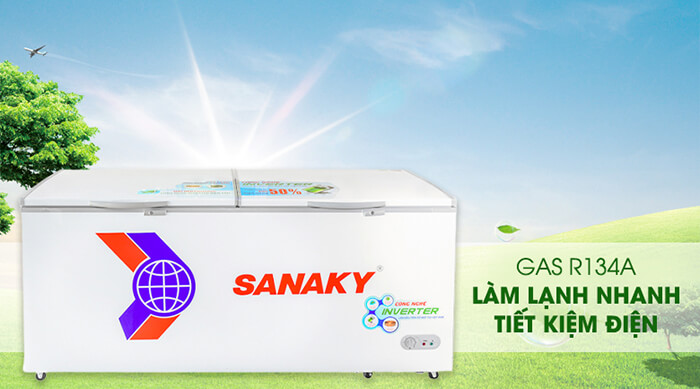 Tủ đông Sanaky 800 lít inverter VH-8699HY3