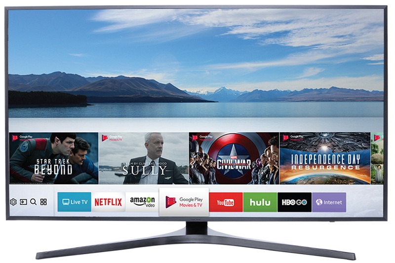 Smart Tivi Samsung 4K 49 inch UA49MU6100 chính hãng giá siêu rẻ