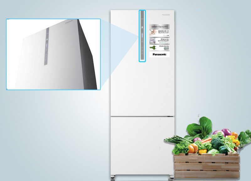 Tủ lạnh Panasonic Inverter 450 Lít NR-BX468GWVN