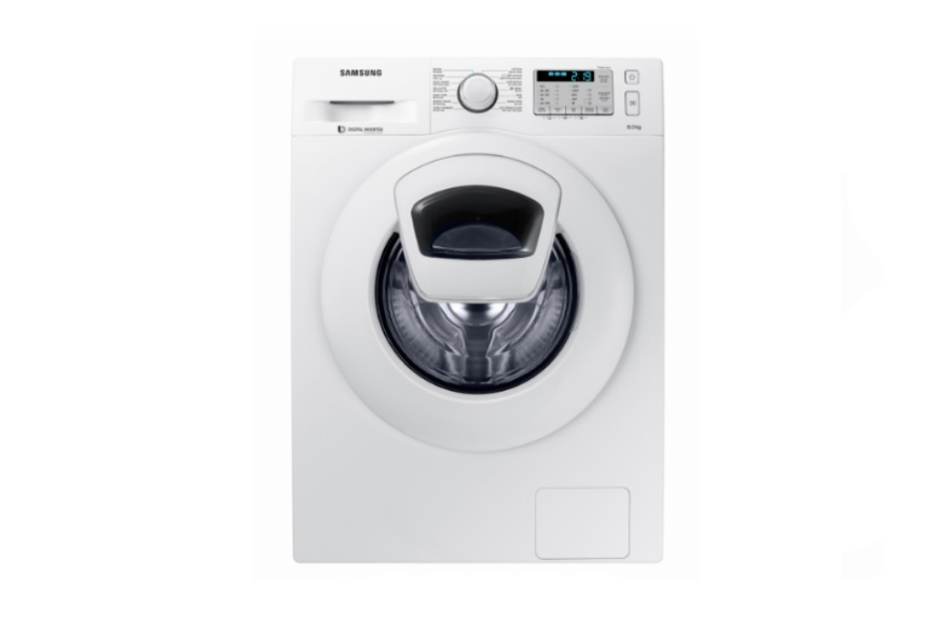 Máy giặt 8KG Samsung WW80K5233YW/SV lồng ngang