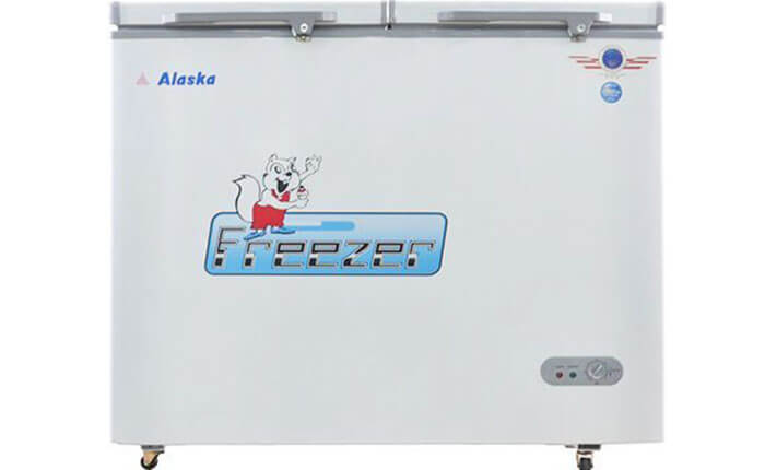 Tủ đông Alaska 450 lít BCD-4567N