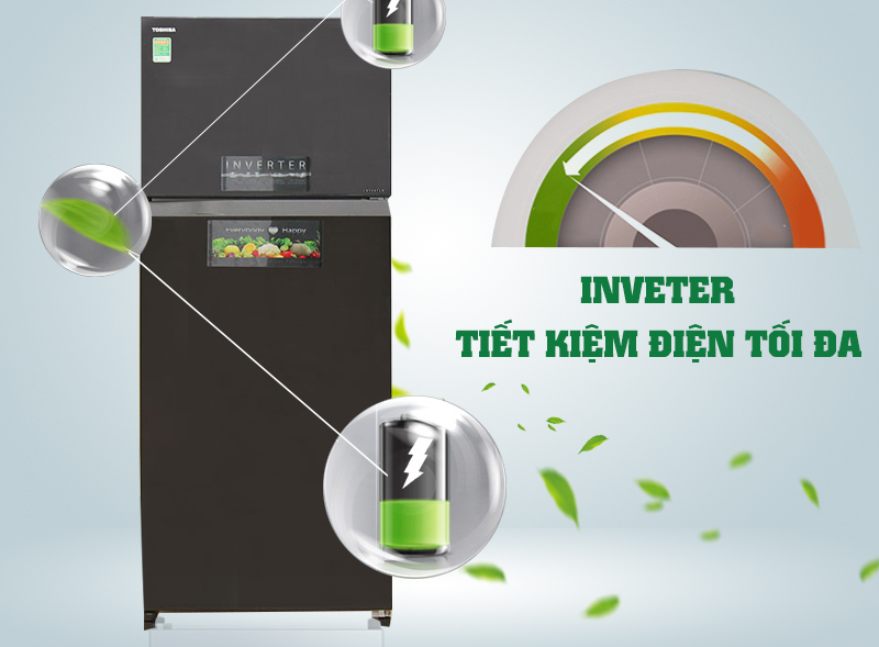 Tủ lạnh chính hãng giá rẻ Toshiba 505 lít GR-HG55VDZ XK