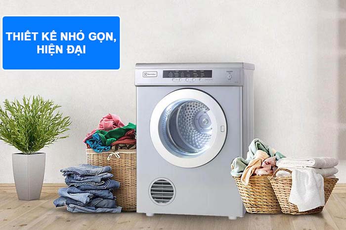 Máy sấy Electrolux 8 Kg EDV8052S thiết kế hiện đại