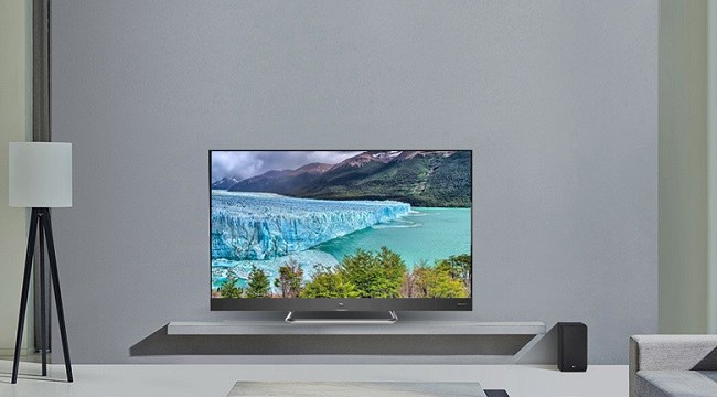 Android Tivi QLed TCL 55 inch L55X4