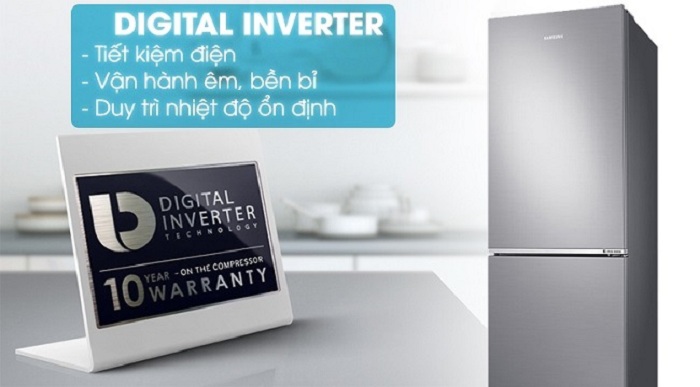 Tủ lạnh Samsung 310 lít Inverter RB30N4010S8/SV