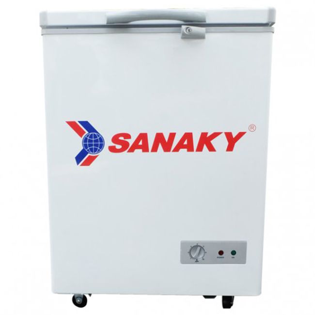Tủ đông Sanaky VH 1599HY 100 lít - thiết kế tiện lợi