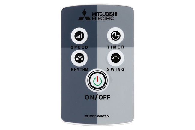 Quạt đứng Mitsubishi LV16-RV CY-GY 48.5 W - remote từ xa