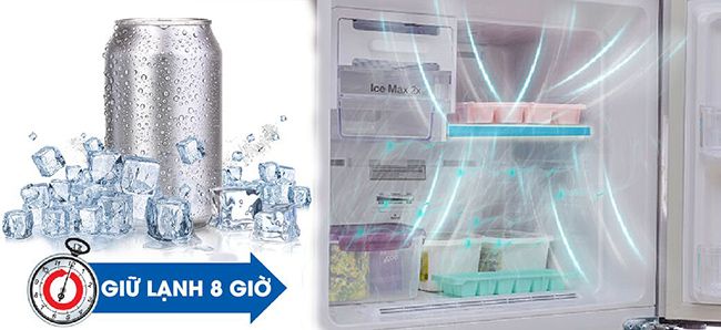 Tủ lạnh Inverter Samsung RT22FARBDSA 234 lít