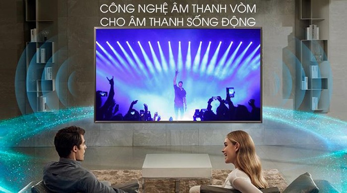 Tivi LG Smart 4K 55 inch 55UK6320PTE âm thanh vòm