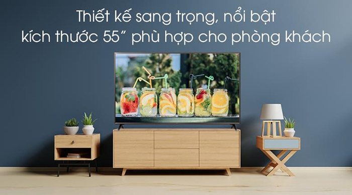 Tivi LG Smart 4K 55 inch 55UK6320PTE sang trọng