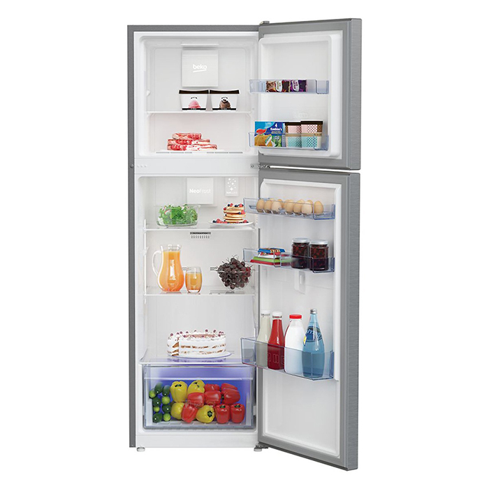 Tủ Lạnh Beko 270 lít inverter RDNT270I50VS dung tích