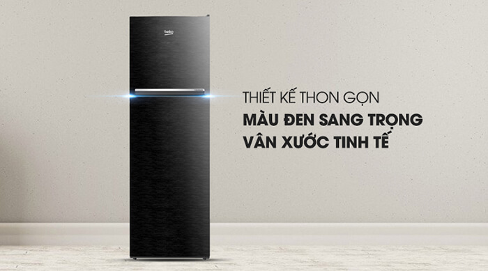 Tủ lạnh Beko 270 lít inverter RDNT270I50VWB sang trọng