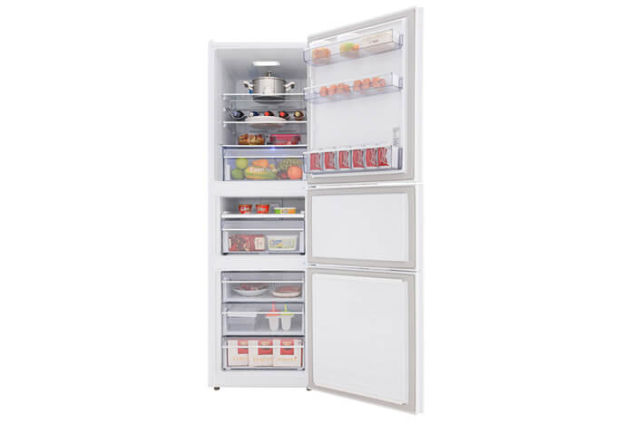 Tủ lạnh Beko 340 lít inverter RTNT340E50VZGW lạnh đều