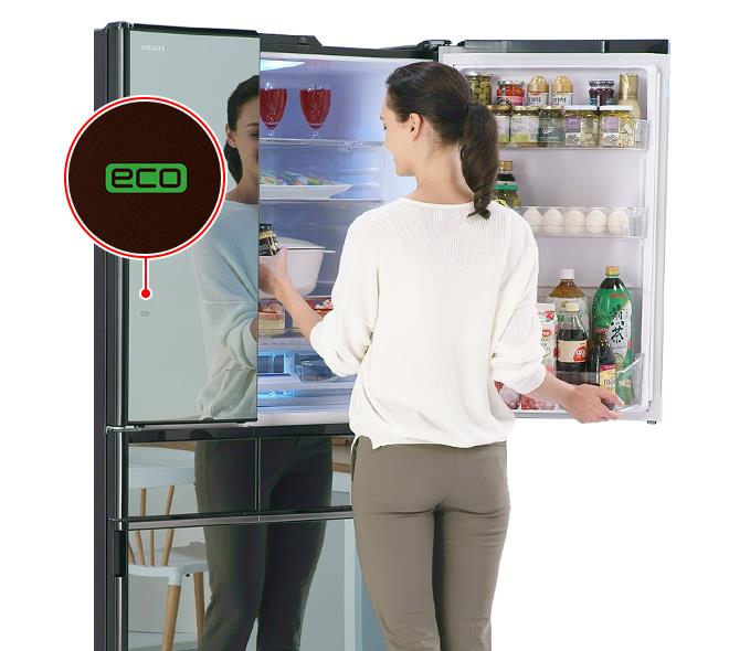 Tủ lạnh Hitachi 657 Lít R-G620GV (XT)-3