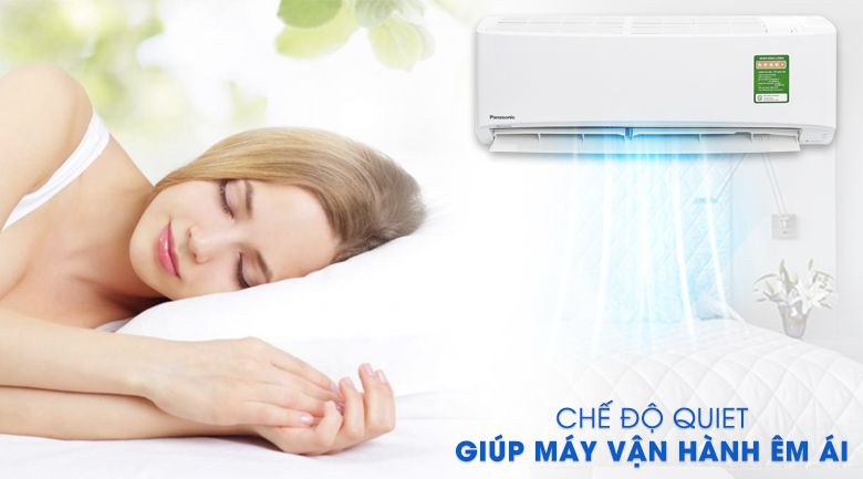 Điều hòa Panasonic Inverter PU24VKH 24.000BTU giấc ngủ ngon