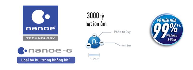 Điều hòa Panasonic Inverter U18VKH 18.000BTU tiện ích