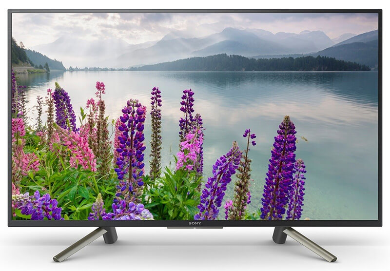 Android Tivi Sony 43 inch KDL-43W800G tương phản