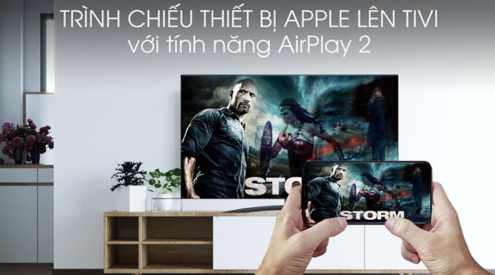 Tivi LG Smart 4K 65 inch 65SM9000PTA chơi game mượt