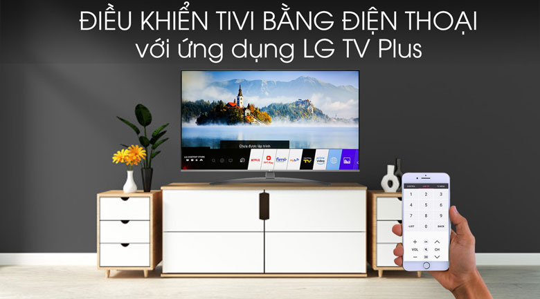 Tivi LG Smart 4K 43 inch 43UM7600PTA