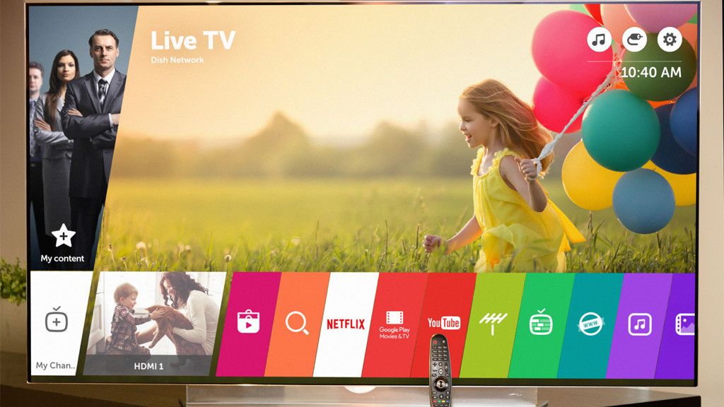 Tivi LG Smart Full HD 43 inch 43LM6300PTB