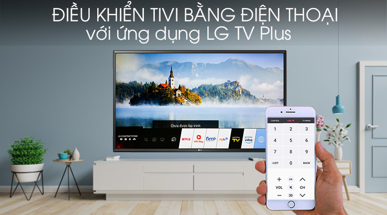 Tivi LG Smart Full HD 43 inch 43LM6300PTB