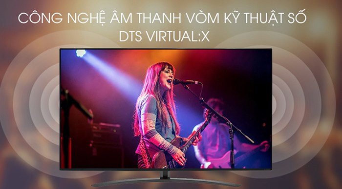 Tivi LG Smart 4K 55 inch 55SM8600PTA âm thanh vòm