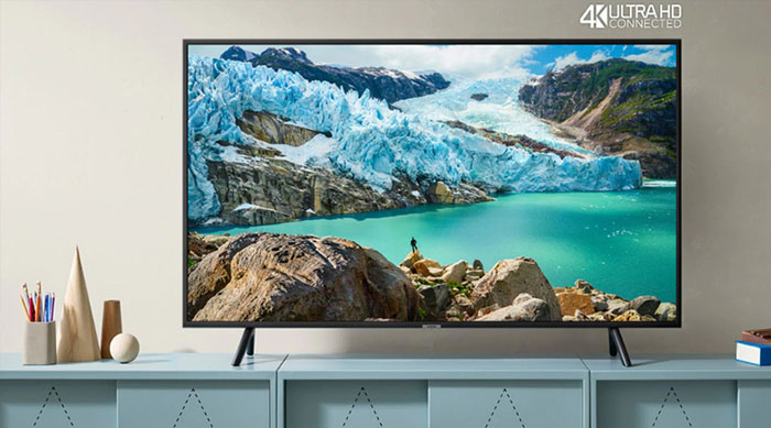 Tivi Samsung Smart 4K 55 inch UA55RU7200 4k