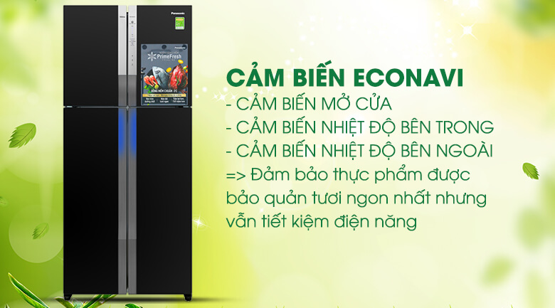 Tủ lạnh Panasonic NR-DZ600GXVN econavi