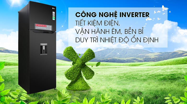 Tủ lạnh LG 315 lít inverter GN-D315BL
