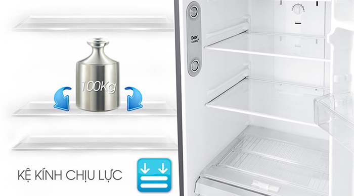 Tủ lạnh LG 315 lít inverter GN-M315BL bền