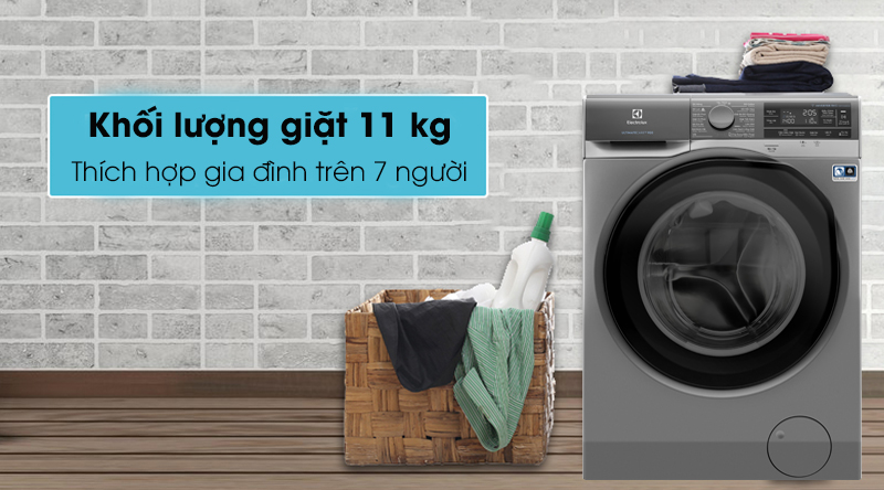 Máy giặt Electrolux Inverter 11 kg EWF1141AESA giá rẻ