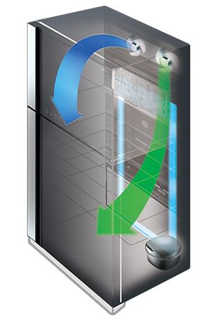 Tủ lạnh Hitachi Inverter 450 lít R-FG560PGV7