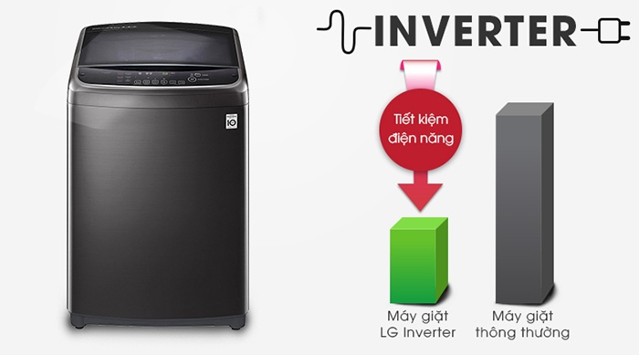 Máy giặt LG Inverter 19 kg TH2519SSAK inverter