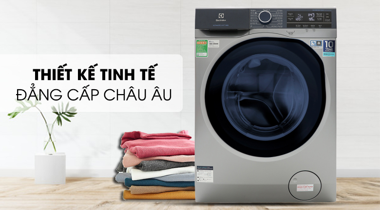 Máy giặt Electrolux 9.5 kg inverter lồng ngang EWF9523ADSA tốt